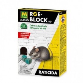 RATICIDA ROE BLOCK 260GR....