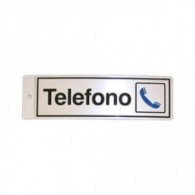 SILUETA ALUMINIO TELEFONO 006